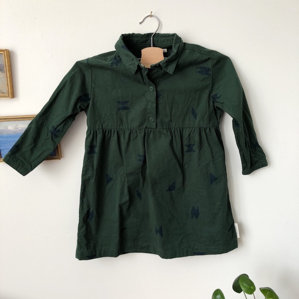 Tiny Cottons Folk Elements Dress